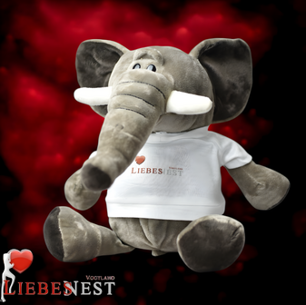 Plüschtier-Elefant