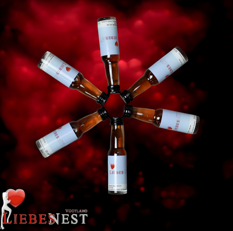 Himbeerlikör mit Gin 2 cl