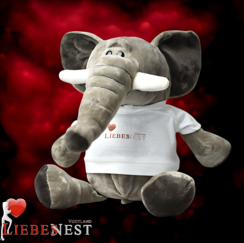 Plüschtier-Elefant
